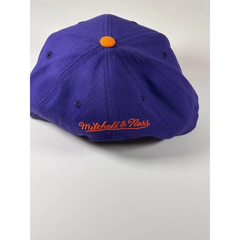 Mitchell & Ness Phoenix Suns Team 2 Tone 2.0 Adjustable Snapback Hat Cap New NBA
